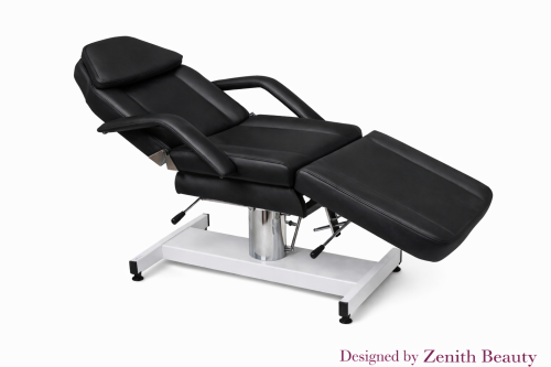 Heavy Duty Hydraulic Bed Black