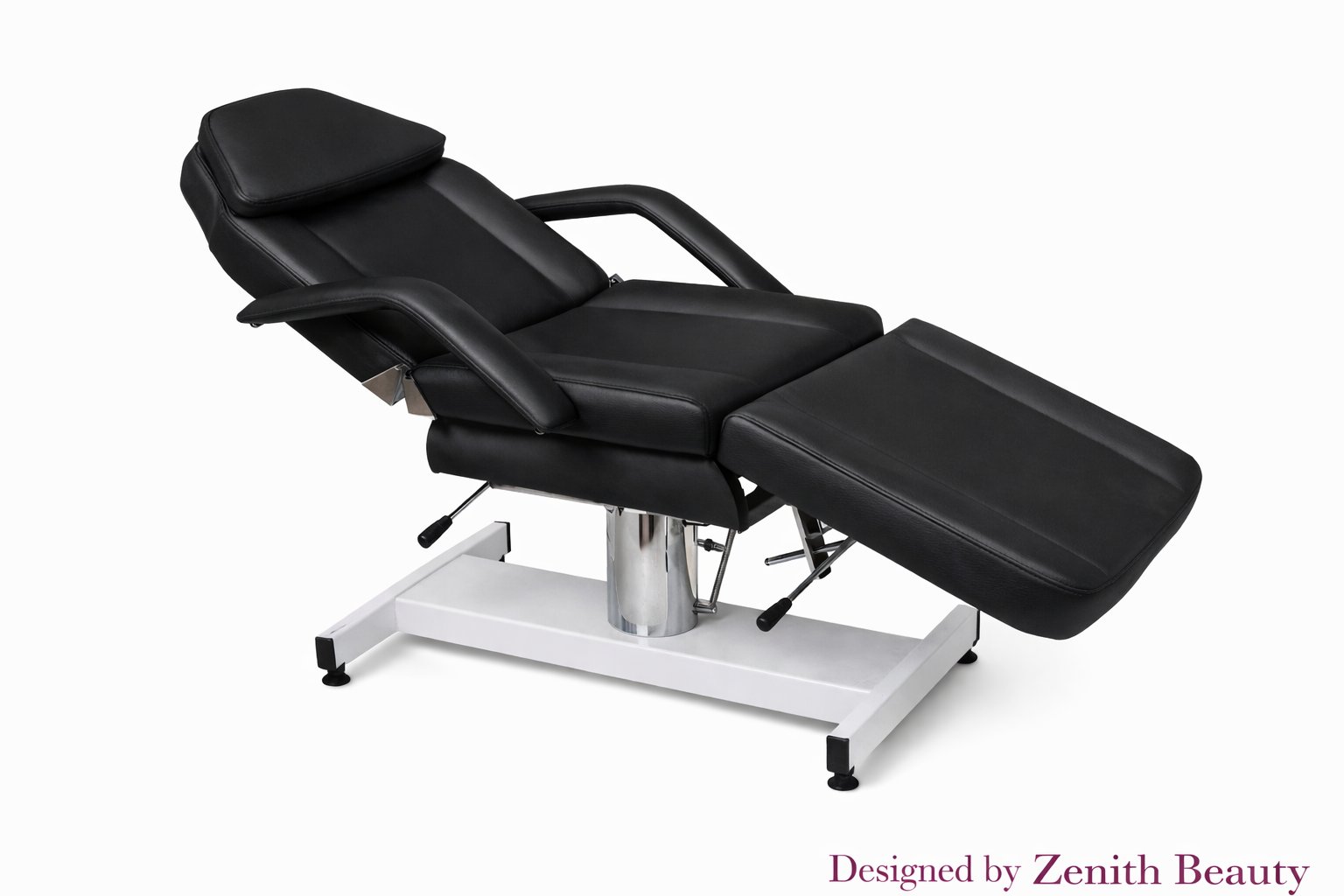 Heavy Duty Hydraulic Bed Black