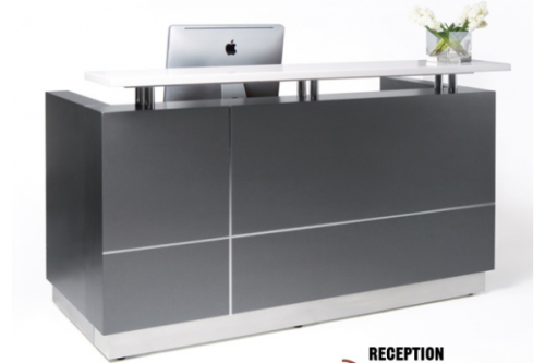 Qt 102 Reception Desk