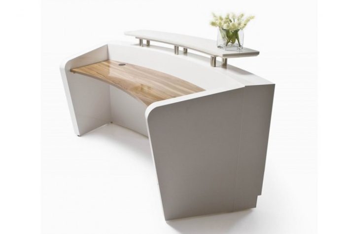 Qt 807 Reception Desk - Image 3
