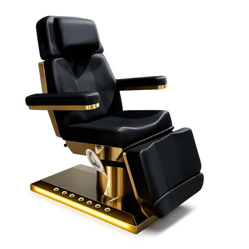 Doha Luxury Bed Black