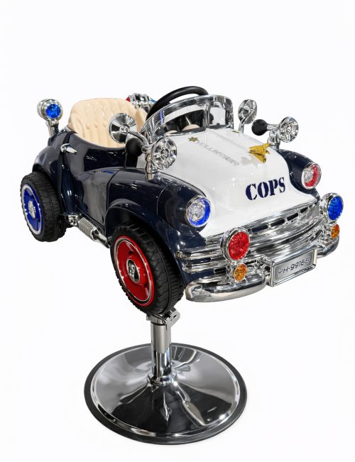POLICE CAR CHAIR KIDS