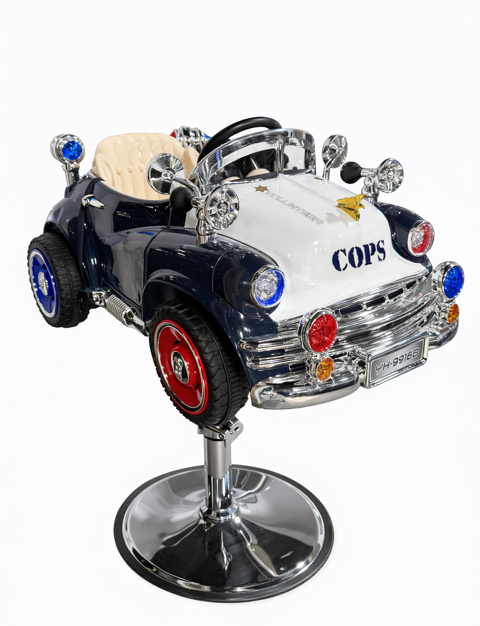 Home 24 Home POLICE CAR CHAIR KIDS