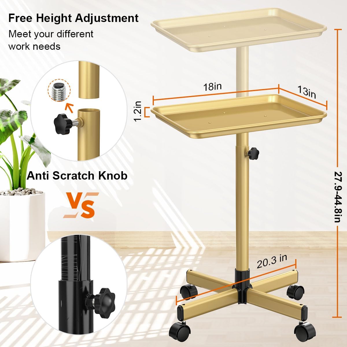 Master Trolley Gold 2 Master Trolley Gold Master Trolley Gold - Image 2