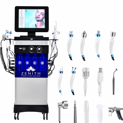14 in 1 Skin Treatment Hydra Facial Machine